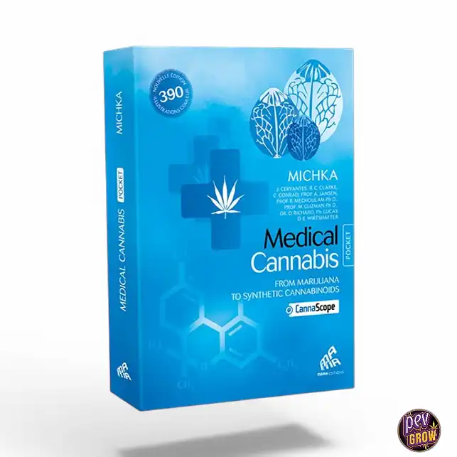 Libro 'Medical Cannabis' - Pocket Inglés