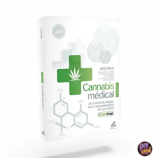 Buch -Medical Cannabis- Ed.2013 - Französisch