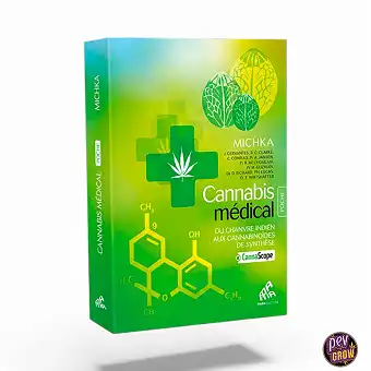 Livre -Cannabis Médical- Éd.2011 - Pocket Français