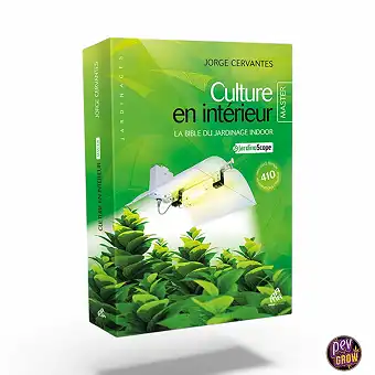 Libro -Coltivazione indoor- Normale Francese