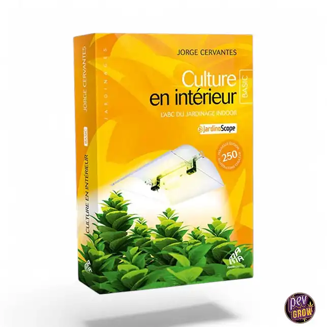 Libro -Cultivo en interior - Pocket Francés