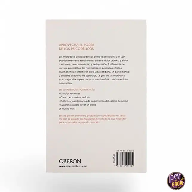 Book - The Microdosing Guide - (Spanish)