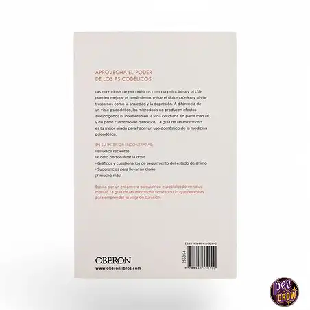 Libro -La Guía de las Microdosis - (Español)