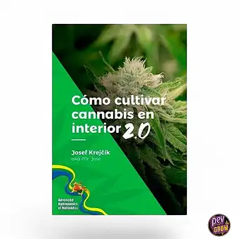 Libro -Cómo Cultivar Cannabis en Interior 2.0 - (Español)