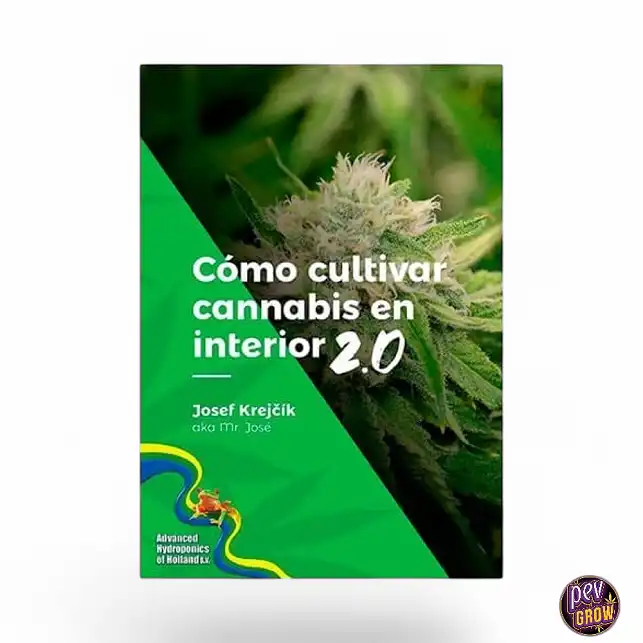 Buch -Wie man Cannabis drinnen anbaut 2.0 - (Spanisch)