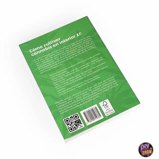Buch -Wie man Cannabis drinnen anbaut 2.0 - (Spanisch)
