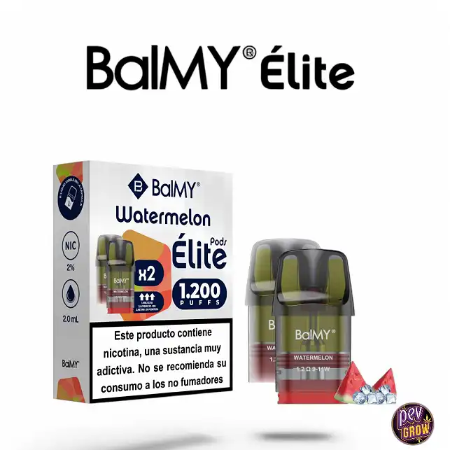 2 Puff Ricaricabili Elite Anguria 20mg Balmy