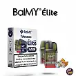 2 Refillable Pods Elite Tobacco 20mg Balmy