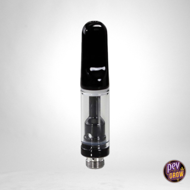Cartouche de rechange vape 0,5 ml noire | Acheter sur Pevgrow