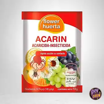 Acarin Acaricida 10 gr. Flower