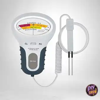 pH/Chlorine Meter