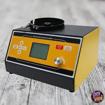 Seeds counting machine