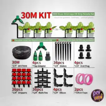 Drip Irrigation System Kit...