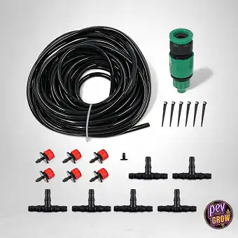 Kit de Sistema de Rega Gota...