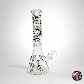 Bong din Sticlă Beaker Ice...