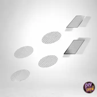 Sett med små skjermer til...