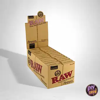 Raw Classic 1.1/4 Papír +...