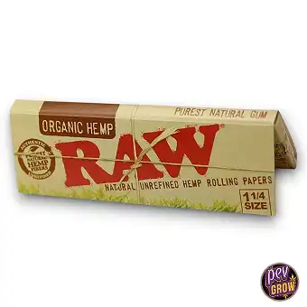 Raw Organic 1 1/4 Liatzeko...
