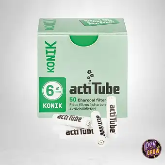 ActiTube 6mm Konik Tips 50...