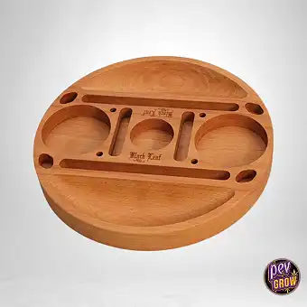 Rolling Tray in legno KRU...