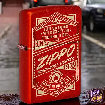 Vintage Zippo Design –...