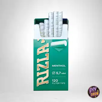 Rizla Poppatips Mentholové...