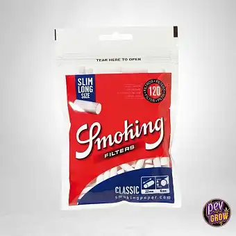 Filtros Smoking Slim Largo...