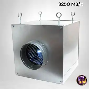 Caixa Silenciosa Metal...