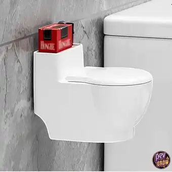 Hautsontzi-pisu Toilet...