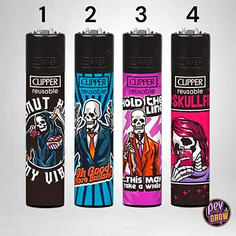 Clipper Classic Skull 23...