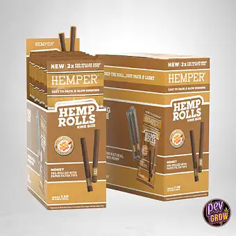Бланти Hemp Rolls Honey –...
