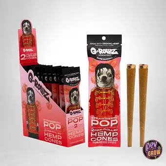 G-Rollz Pets Rosa Jordgubbe...