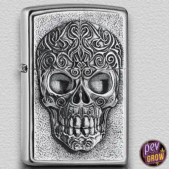 Accendino Zippo The Skull