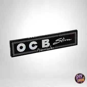 OCB Premium Slim Папір для...