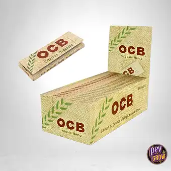 OCB Organic Hemp papirčki –...