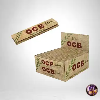 Cartine OCB Slim Organic