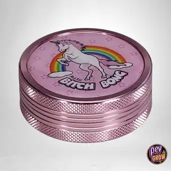 Grinder Metalic Bitch Bong...