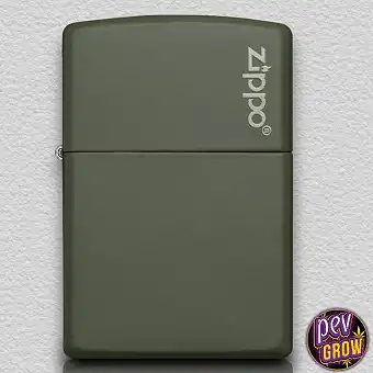 Zippo Green Matte Zapalovač...