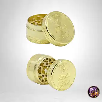 Goud Grinder 3 Delen 52mm –...