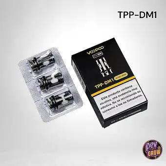 Resistencias Voopoo PnP y TPP