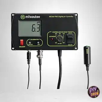 Milwaukee MC720 pH-regelaar...