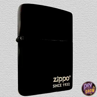 Zippo Black Ice Since 1932