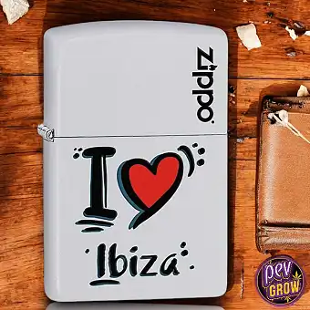 Accendino Zippo I love Ibiza