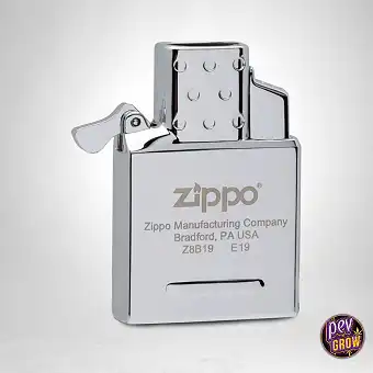 Insert Zippo Double Flame...