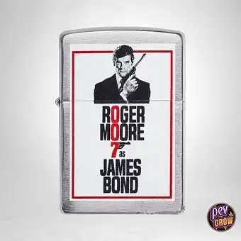 Zippo Feuerzeug James Bond...