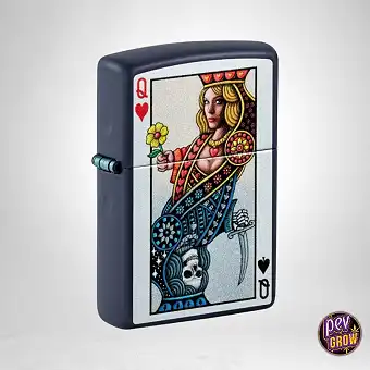 Zippo Lighter Queen Poker...