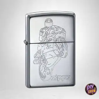Briquet Zippo Motor Bike...