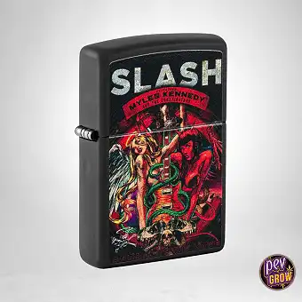 Zippo Lighter Slash Design...