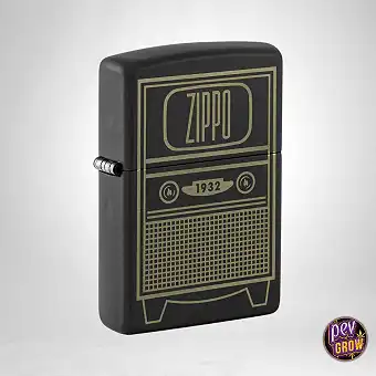 Zippo Feuerzeug Vintage TV...