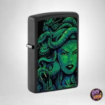 Zippo Lighter Medusa Design